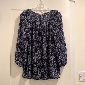 Banana Republic tunic blouse